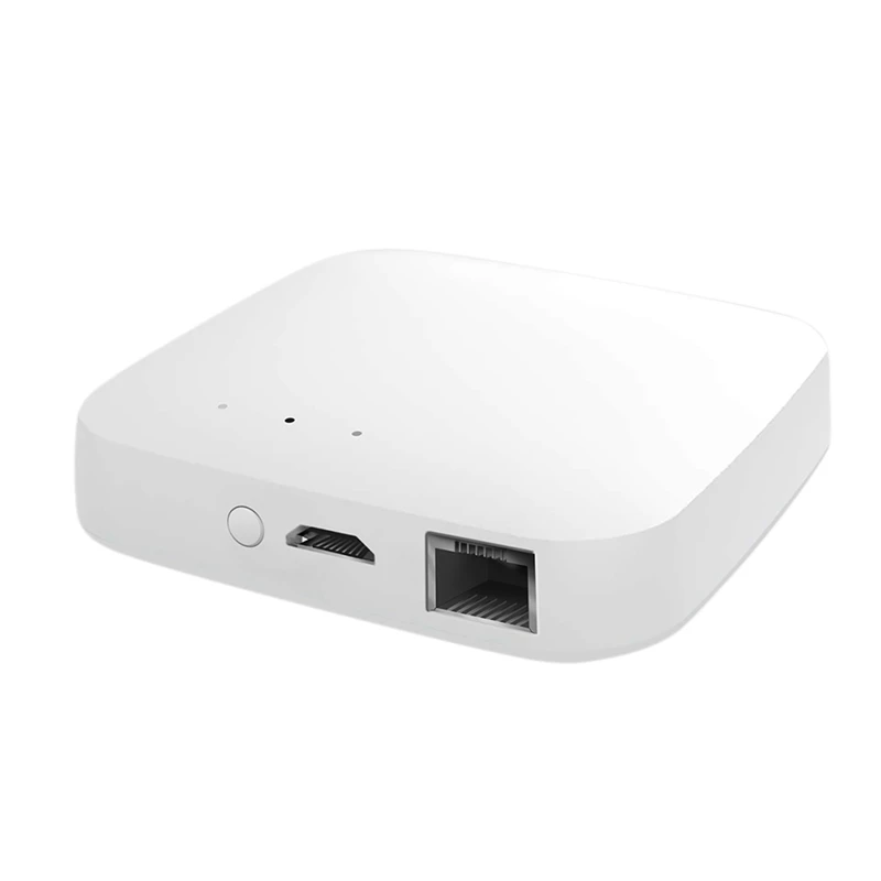 Tuya Smart Wired Multi-Mode Gateway Zigbee Wifi Bluetooth Mesh Hub Smart Life App Telecomando Vocale Tramite Alexa Home Retail