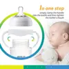 Easy Grip Baby Bottle Handles Universal Durable Baby Bottle Holder Safe Baby Feeding Bottle Accessories for Philips Avent 5