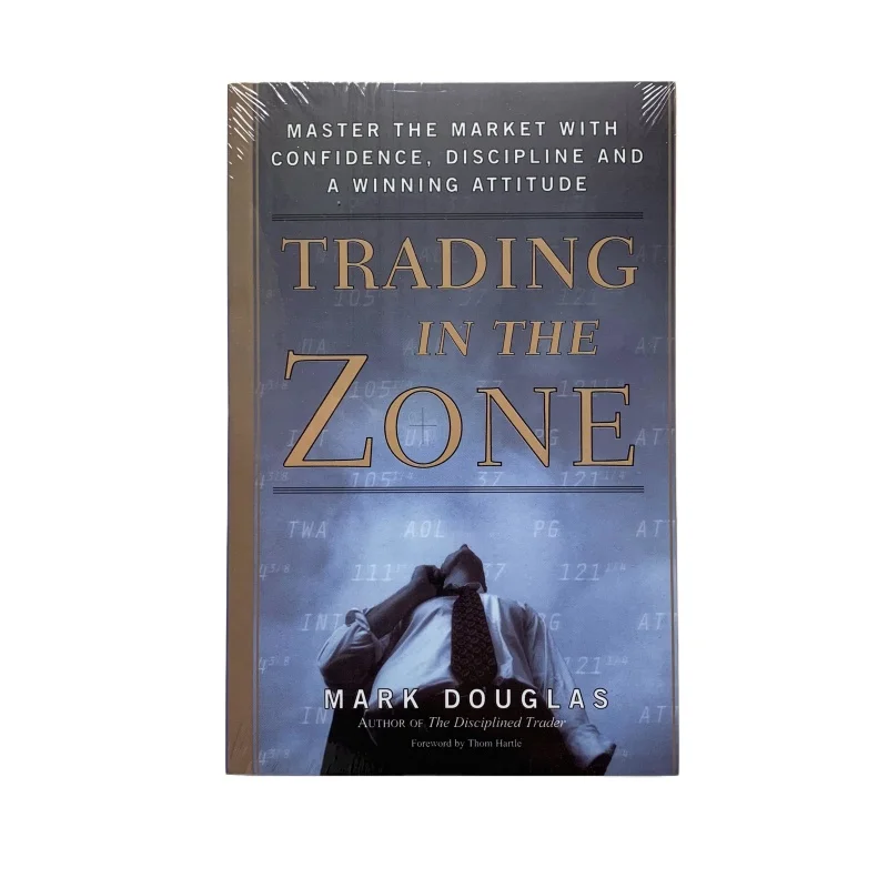 

Trading In The Zone By Mark Douglas Master The Market With Confidence, Discipline, and a Winning Attitude Paperback English Book