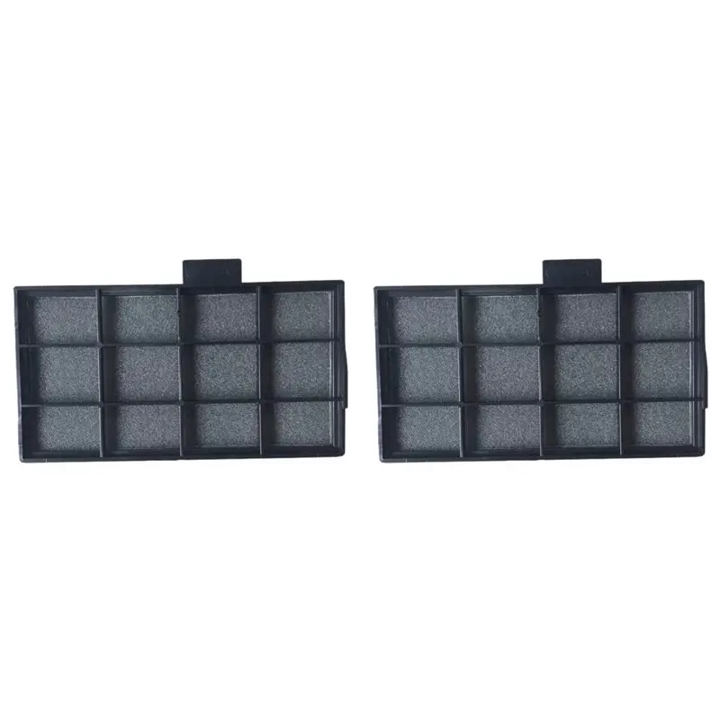 【SURPISE】2X Filtro dell'aria per proiettore ELPAF32 per accessori per proiettori Epson CH-TW5200 TW5210 TW5300 TW5350