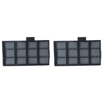 【SURPISE】2X Filtro dell'aria per proiettore ELPAF32 per accessori per proiettori Epson CH-TW5200 TW5210 TW5300 TW5350