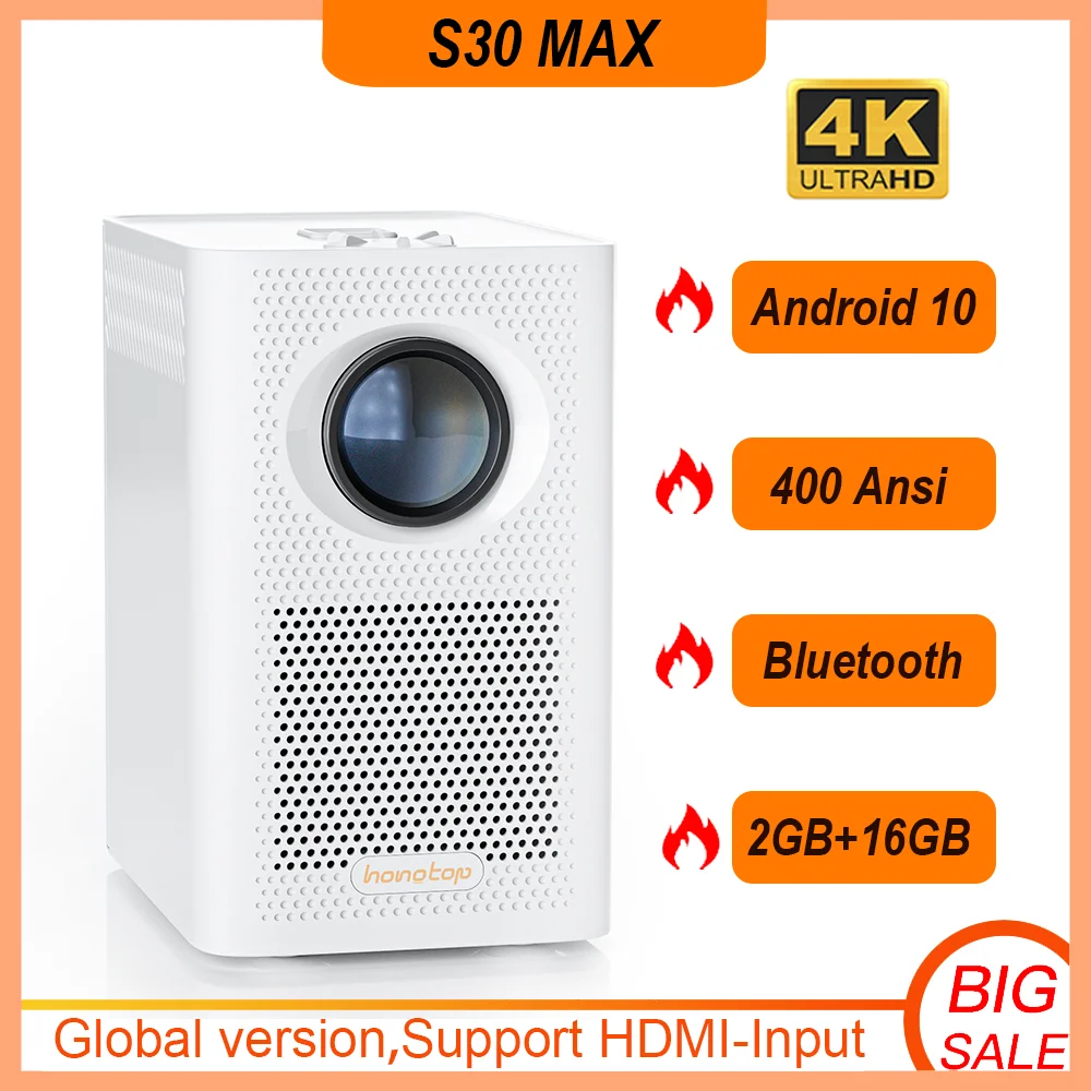 S30MAX BT White