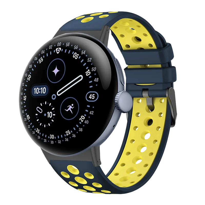 Dual-Tone Mesh Strap with Breathable Design