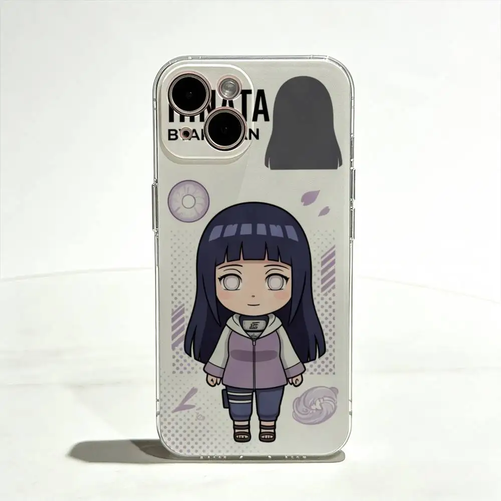 Naruto Anime Ultra Clear TPU Slim Shockproof Phone Case