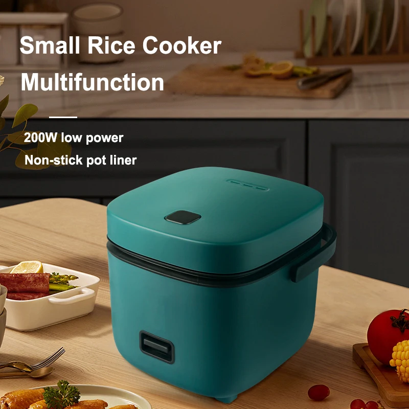 

2023 Newly Upgraded Rice Cooker Multi-function Single Rice Cooker Soup Pot Household Small Non-stick Rice Cooker