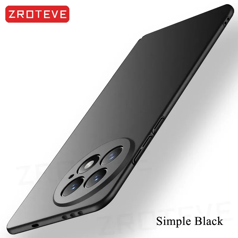 Sleek & Durable Thin Hard Matte Phone Case by ZROTEVE