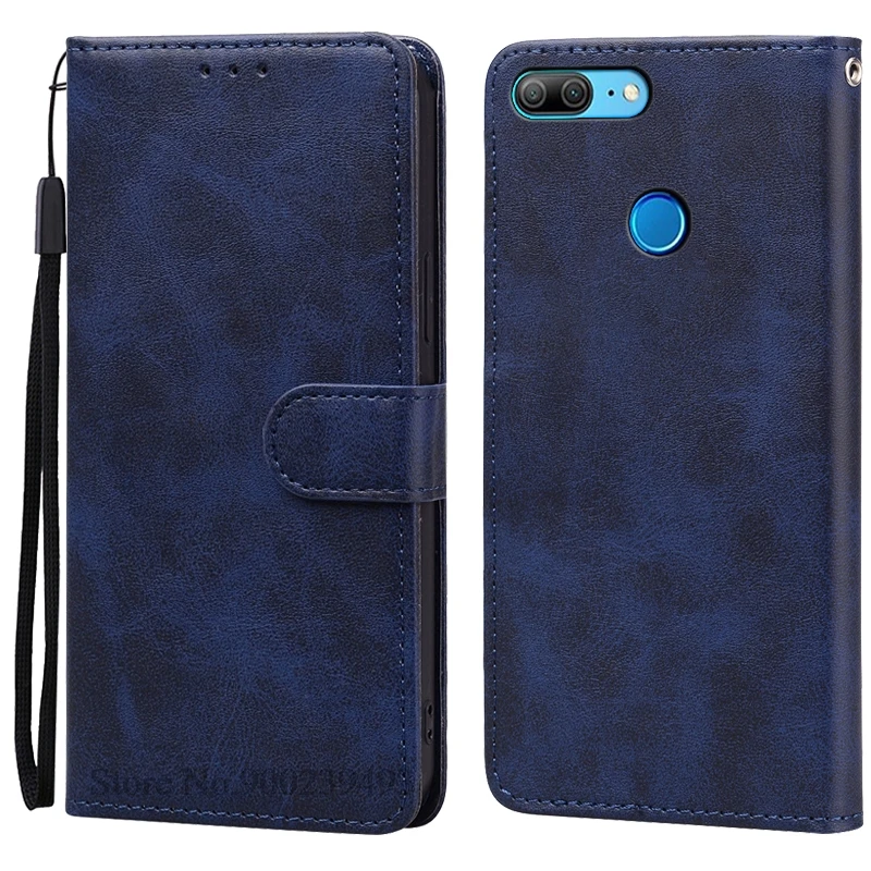 Leather Wallet Flip Cover for Honor 9 Lite - Elegant and Durable Phone Case