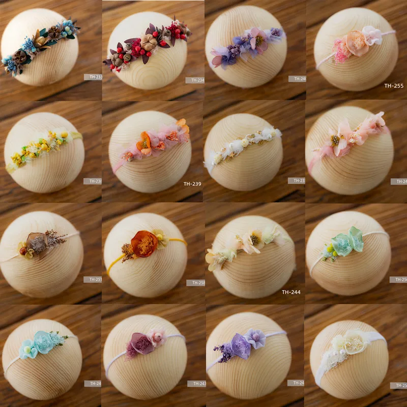 ❤️CYMMHCM Newborn Photography Props Manual Headband Studio Infant Photo Headwear Baby Shoot Accessories Fotografia 1