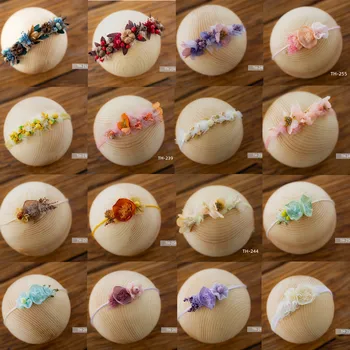 ❤Acrilcymmhcm puntelli per Fotografia neonato fascia per capelli manuale Studio copricapo per foto per neonati accessori per riprese per bambini Fotografia 1