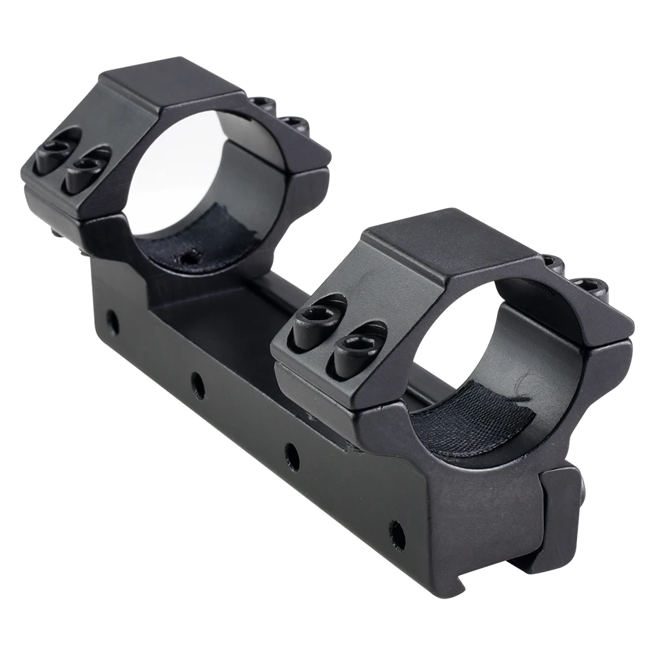 Tactical Rifle Scope 25.4mm Ring Mount Clamp High Low Profile Base Super Precision Rifle Mount Clamp 11mm Rail rifle scope mount ring rifle scope mount scope riser mount scope mount adapter