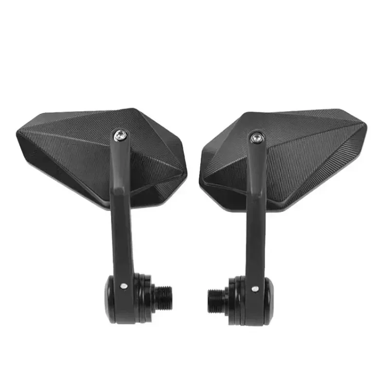 베넬리 302S 502C 752S 레온치노 250 500 BN600 BN300 용 오토바이 블루 글래스 개조 핸들 바 엔드 리어뷰 사이드 미러