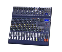 

Top quality custom professional 12 channels d j music mixer player controller equipment