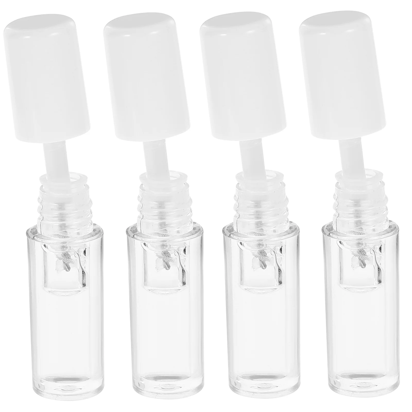 

4 Pcs Eyebrow Gel Eyelash Raincoat Eyebrow Setting Women Brows Liquid Clear Makeup Supplies Miss