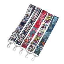 Adjustable Nylon Shoulder Bag Belt Replacement for Women Handbag Crossbody Strap Wide Belt Handles Bag Accessories