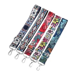 Adjustable Nylon Shoulder Bag Belt Replacement for Women Handbag Crossbody Strap Wide Belt Handles Bag Accessories