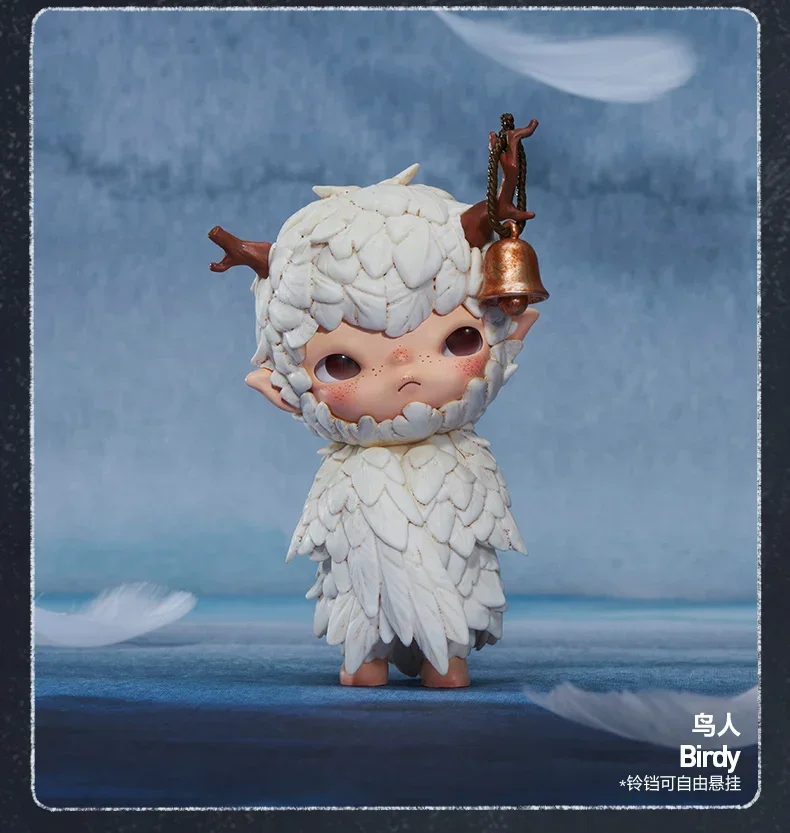 thumbnail image 1 of Action Figure Hirono Shelter Series Blind Box Trendy Figurines Home Desktop Decor Pvc Doll Collection Model Toy Girls Gift Kids, 1 of 5
