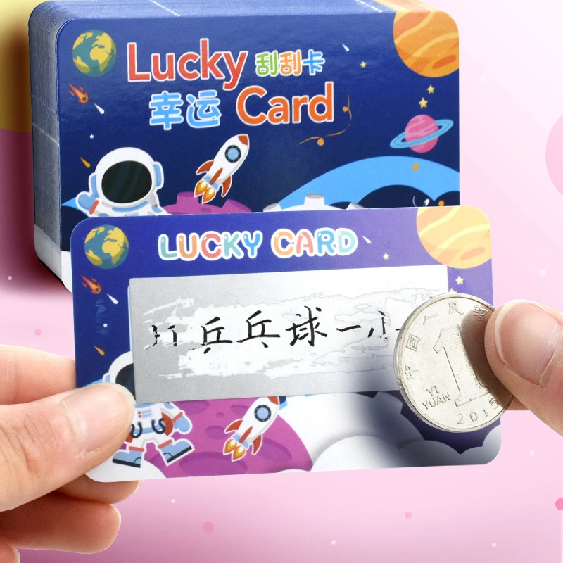 50 Pcs Wholesale Small Size Scraping Award Card Coated Scratch Off Film Password Sticker Scratch Off Card Coating Stickers！！！