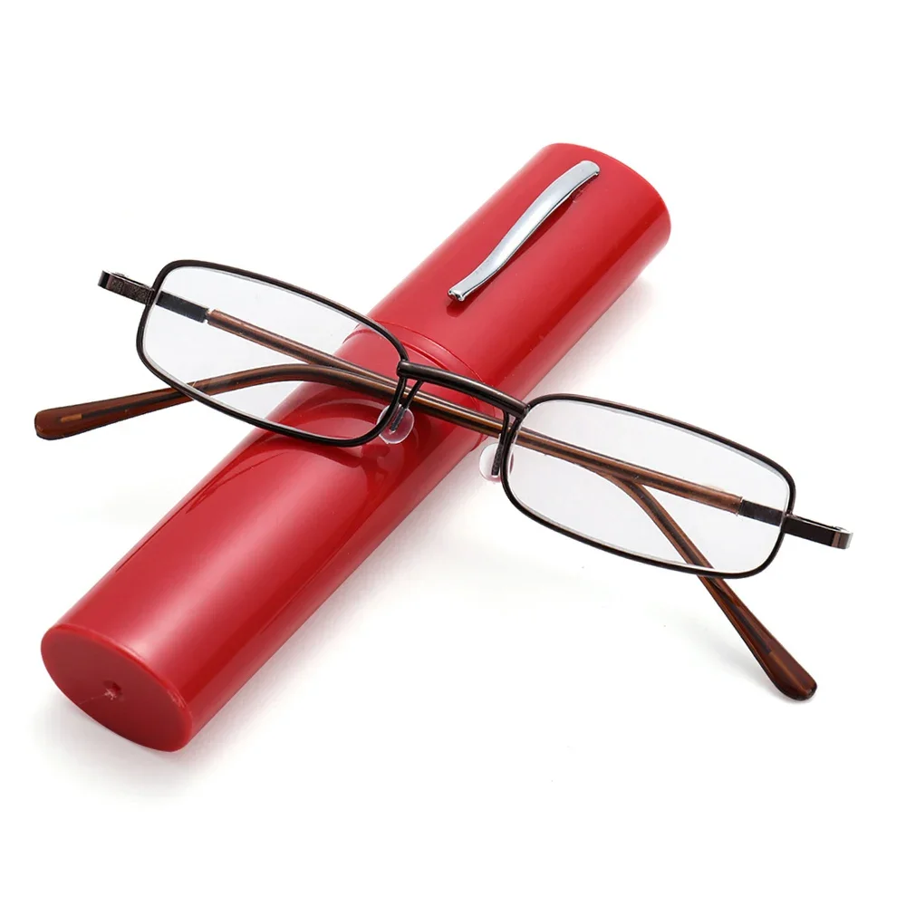 Ultralight Compact Metal Reading Glasses