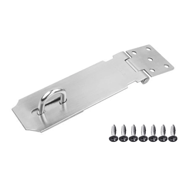 Description Picture 3 of itemMetal Clamps Strong Quality Lock Hasp Set Simple & Practical Fasteners 2pcs
