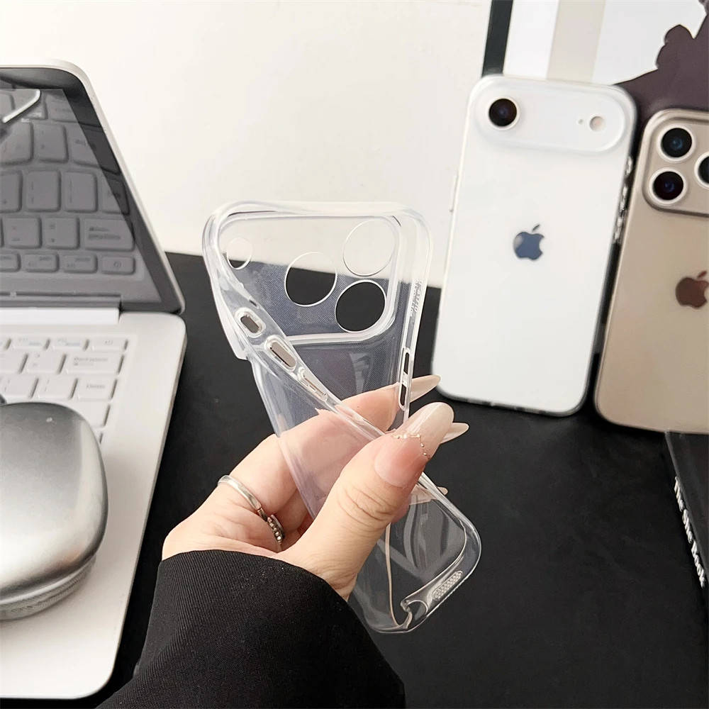Ultra thin IPhone 17 Shockproof Protection Cover.