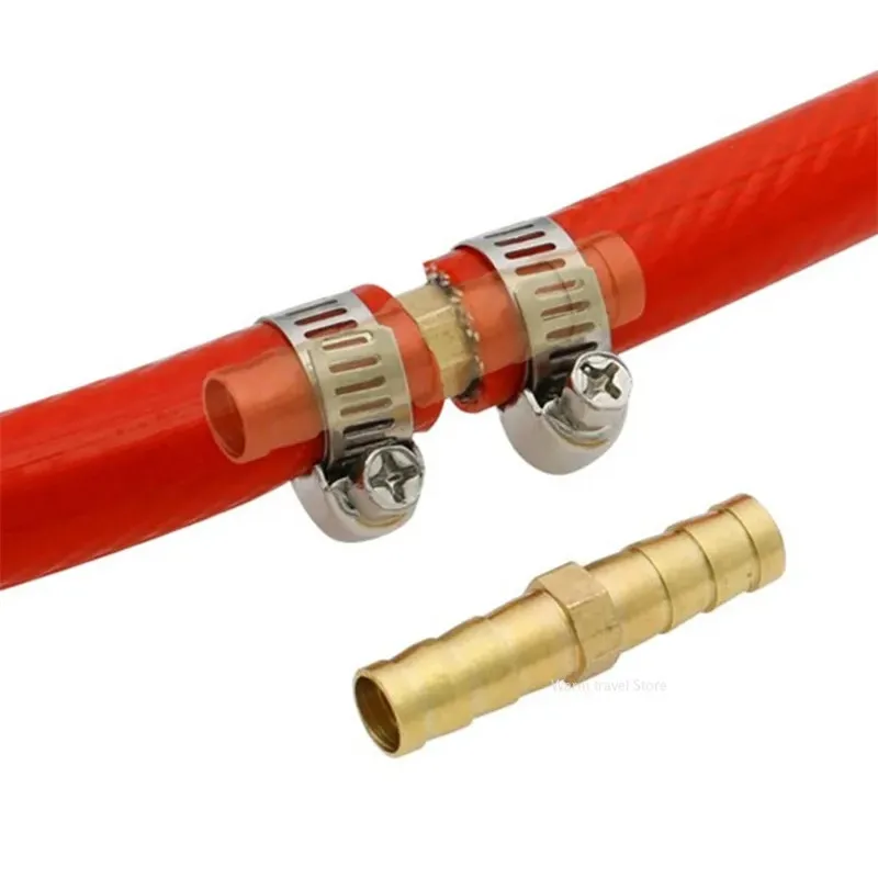 Brass Pipe Connectors 3mm 4mm 5mm 6mm 8mm 10mm 12mm 14mm 16mm 19mm pipes hose