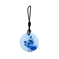 RFID Key Tag - 125KHz Read/Write Capability for Secure Access and Copy Backup (Grey)