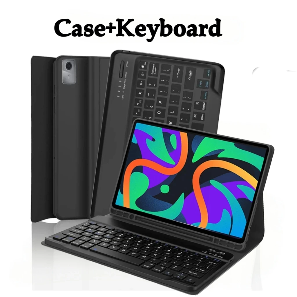 Premium Detachable Keyboard Case with Pen Slot