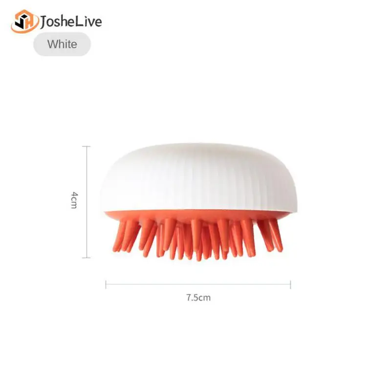 

Non-slip Stripes Portable Scalp Shower Refresh Scalp Convenient Silicone Massage Brush Shampoo Tool Scalp Massage Massage Comb