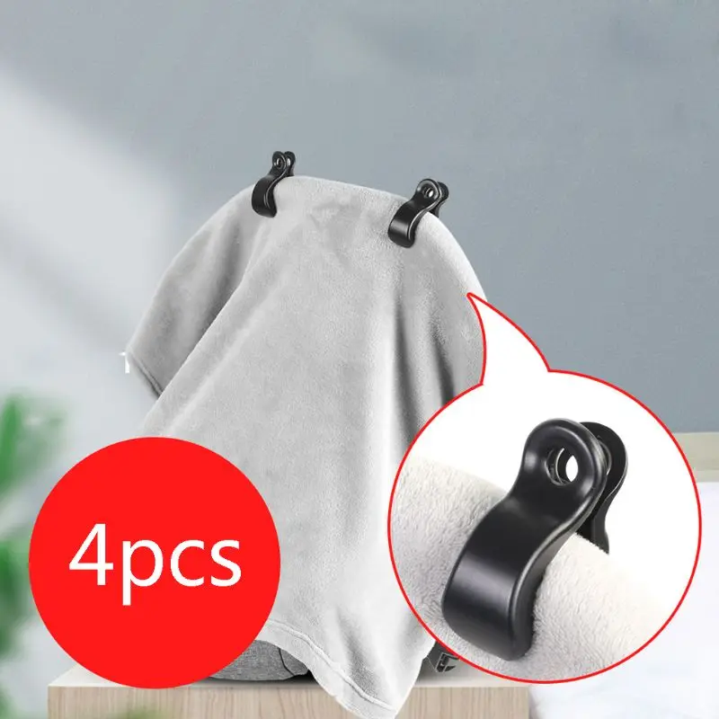 

Stroller Clips Pegs to Hook Muslin and Baby Shower Registry Gift Blanket Clips Plastic Accessory