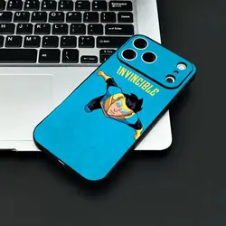 Anime I - Invincible Shockproof Silicone Phone Case - iPhone 12 Mini (-1)