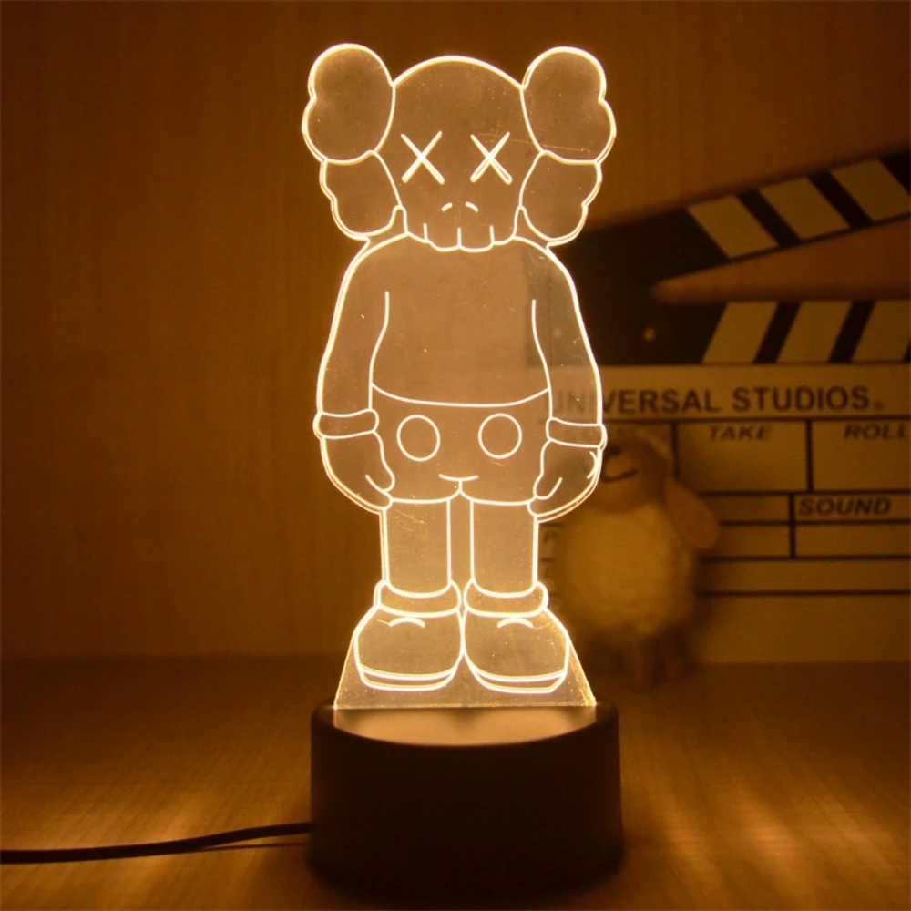 Рисунок 6 - 3D ночник, акриловый медведь