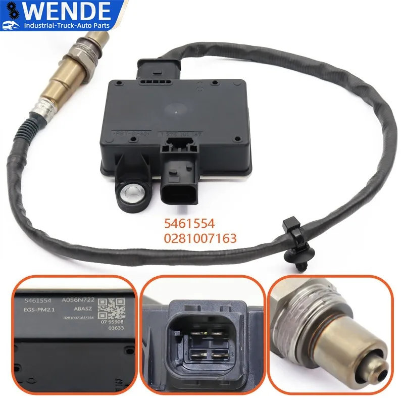 

Датчик частиц PM Sensor 0281007163 5461554 для DAF CF XF 106