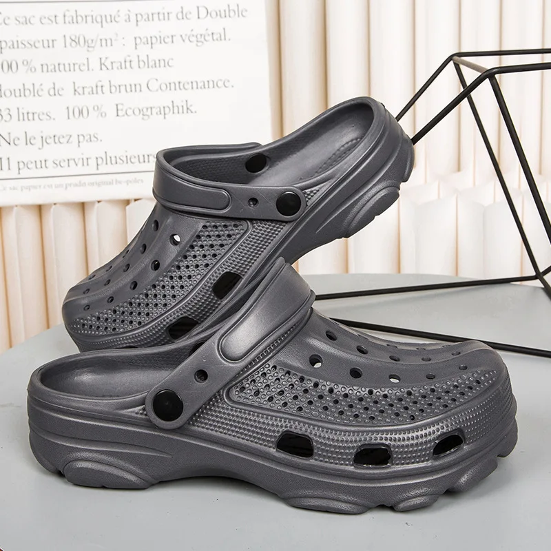 Sommer-Clogs für Paare, Kreativ und Schlicht, Niedlich, Rutschfest, Atmungsaktiv, Vielseitig, Geeignet für Innen- und Außenbereich, Clogs und Hausschuhe – Detail 10