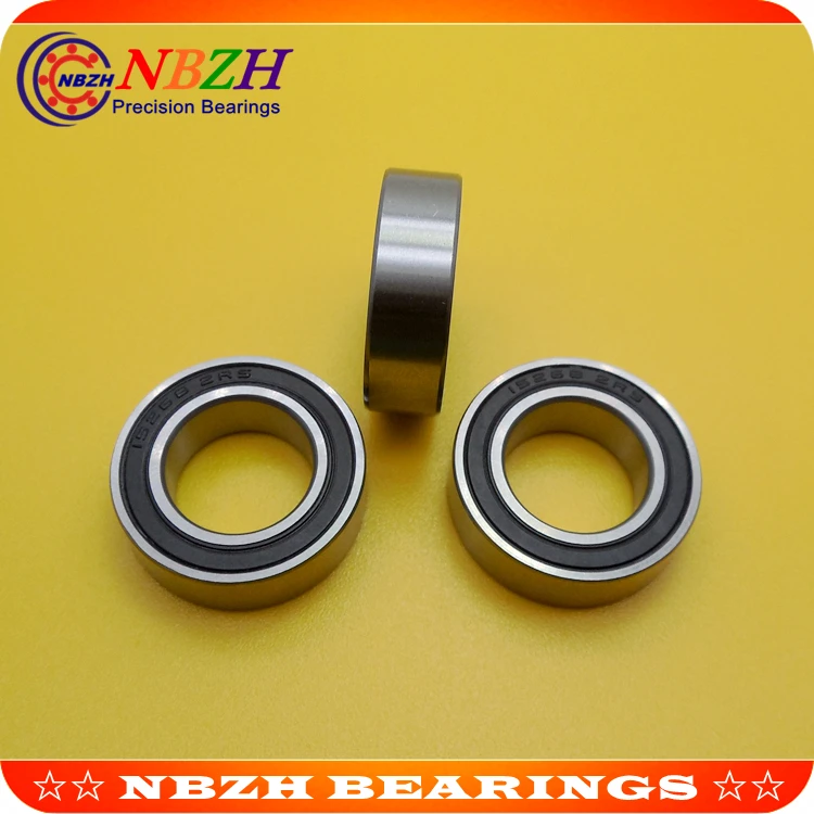 Фото NBZH bearing15268-2RS GCR15 шариковый подшипник велосипеда 15x26x8 мм 15268 RS ремонтный подшипник для велосипедных колес №5