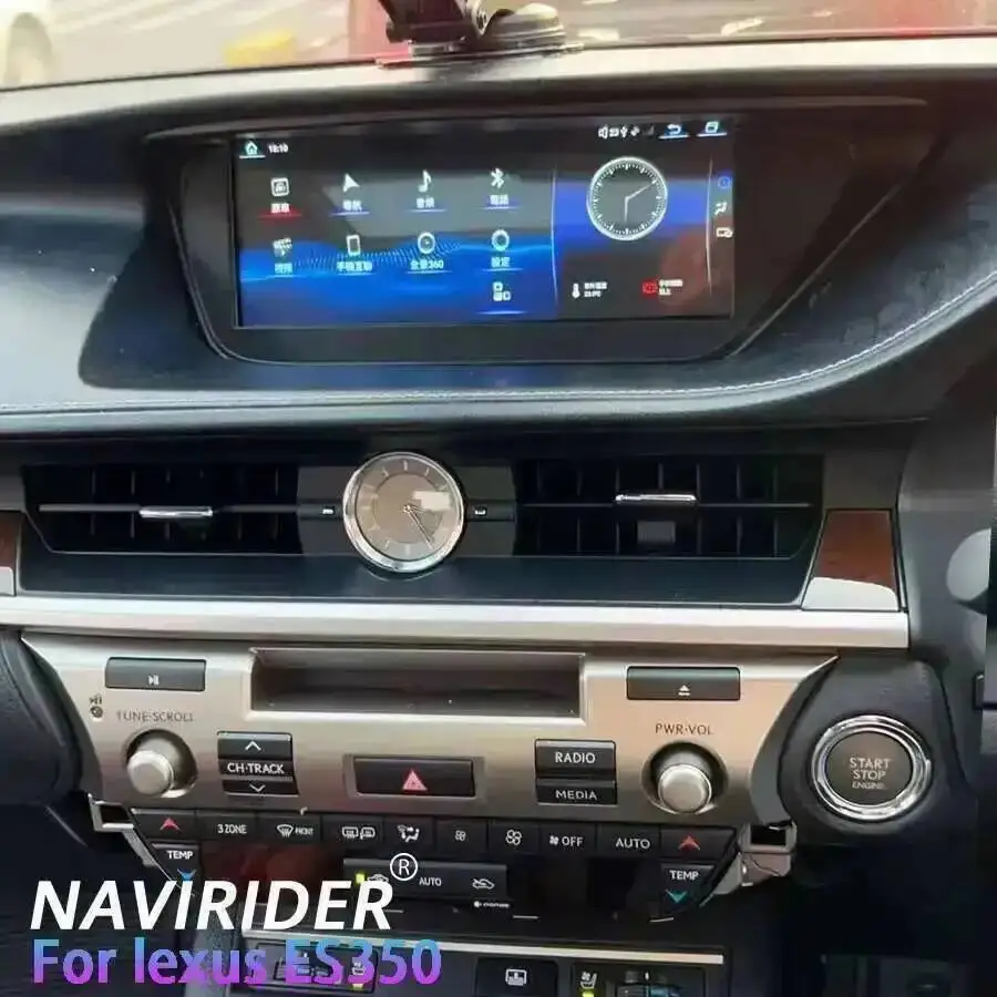 CarPlay Car Autoradio For Lexus ES350 ES400 ES250 ES300h 2013-2017 GPS Multimedi