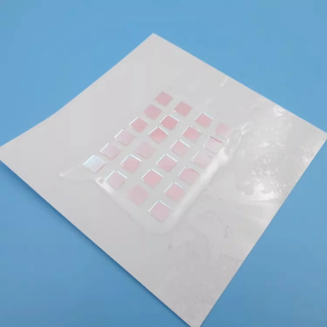 940nm 협대역 IR 필터 IR 야간 투시경 보안 카메라 사진 촬영용 고투과율 K9 광학 유리 대역 통과 필터