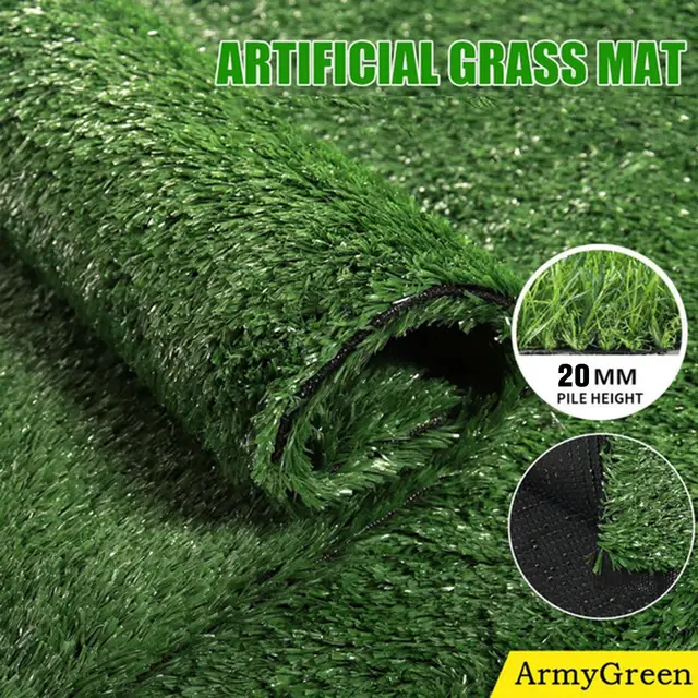 1Db 50/100 Cm Mesterséges Gyeplland Szimuláció Moha Gyep Hamis Zöld Fűszőnyeg Szőnyeg Diy Mikro Táj Otthoni Padló Dekoráció - Image 2
