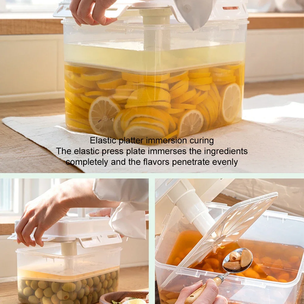 Pickle Jar 4/5L for kitchen storage