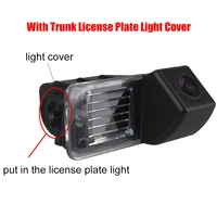 12V Car Rear View Camera PDC Parktronic Reversing Night Vision 170° Angle Accessories for VW POLO Golf 4 Passat B7 CC Volkswagen - Image 6