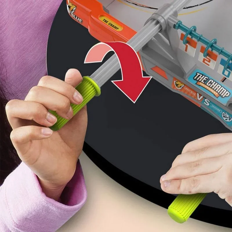 أحدث لعبة سطح المكتب للأطفال لعام 2025 - لوحة إطلاق كرة السلة بأطراف الأصابع وألعاب طاولة كرة السلة بأطراف الأصابع - الصورة 5