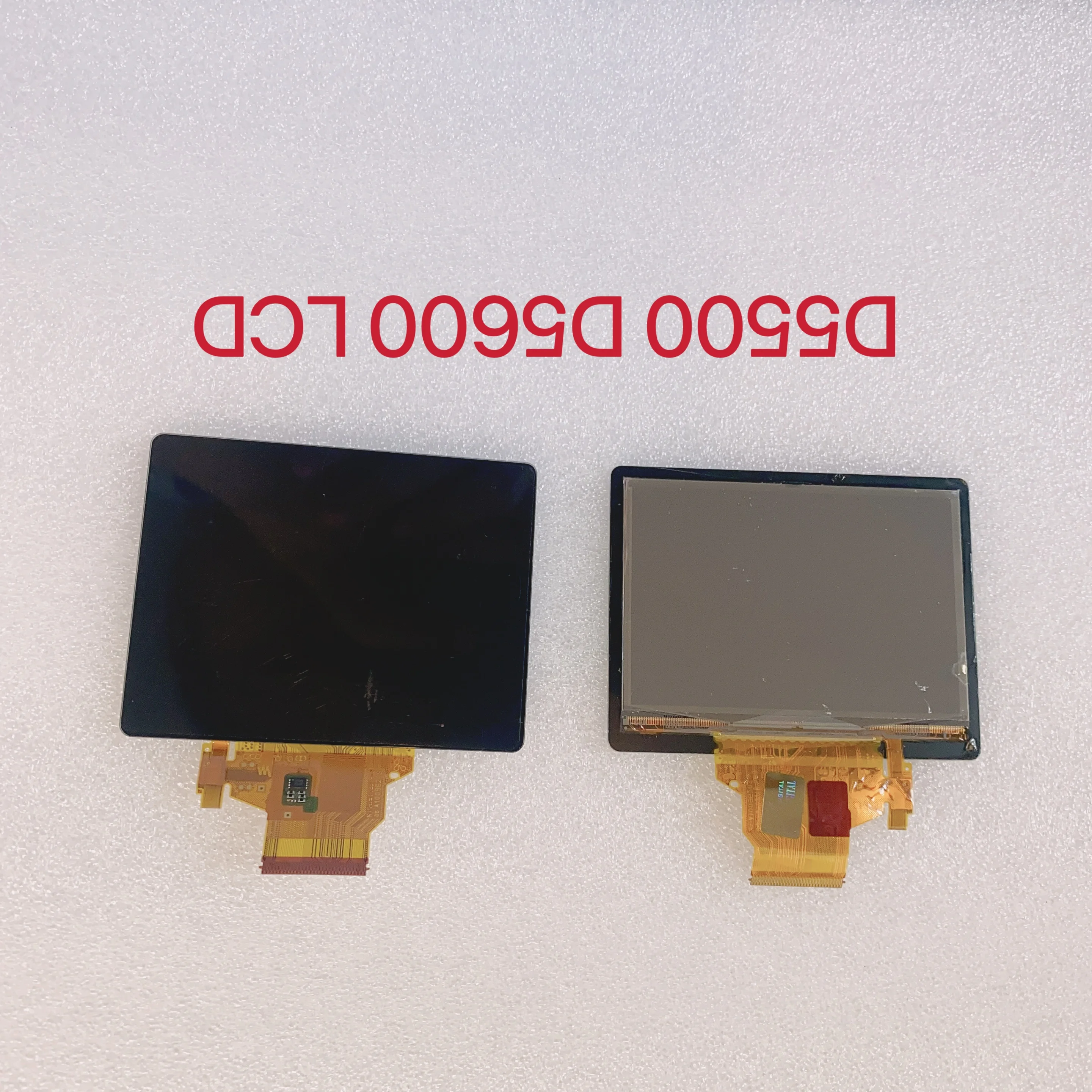 Original LCD with touch Camera Screen For Nikon D5500 D5600 without backlight