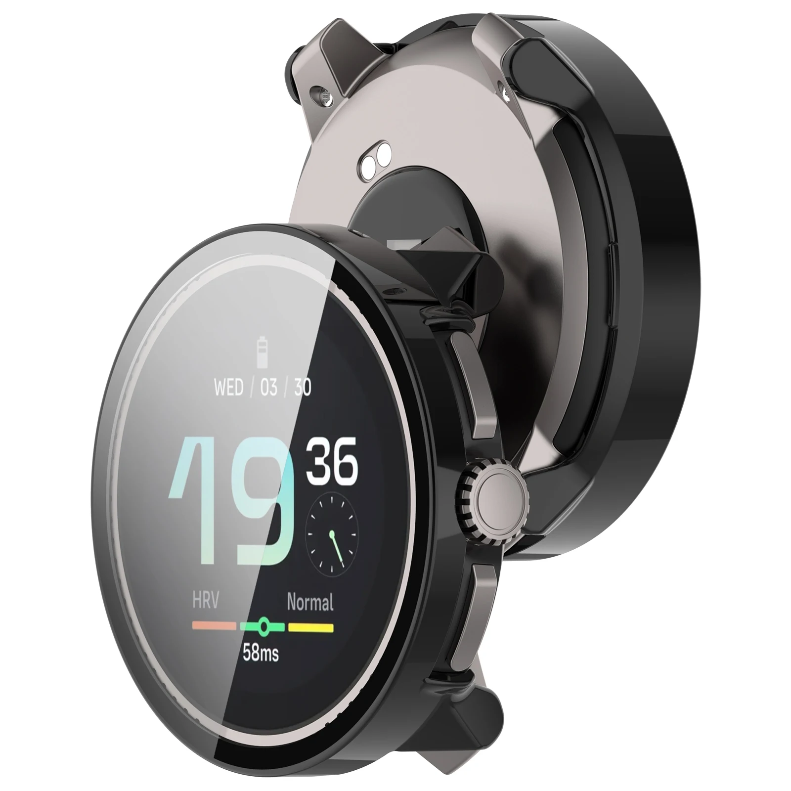 For Suunto Race Case +Tempered Glass All-inclusive Screen Protector Cover Bumper Shell for Suunto Race Accessories