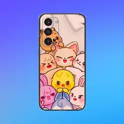 Stylish Black Soft Phone Case with Cute Design - Samsung a50 30s 50s (Z1)
