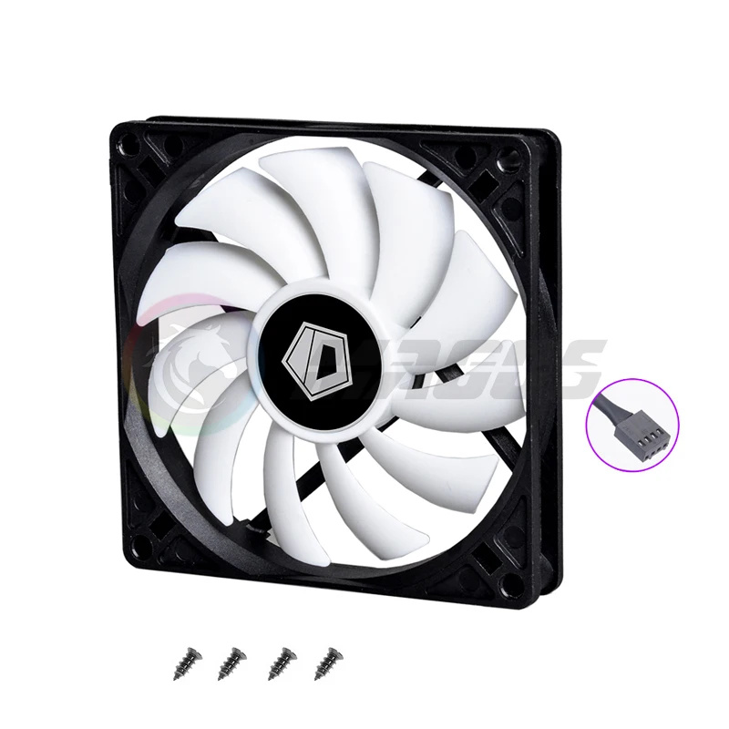 Richer-R Boitier PC Ventilateur, 7000RPM Ventilateurs boîtier Haute  Performance Refroidisseur Ultra Silencieux 4 Broches pour Extraction  minière : : Informatique