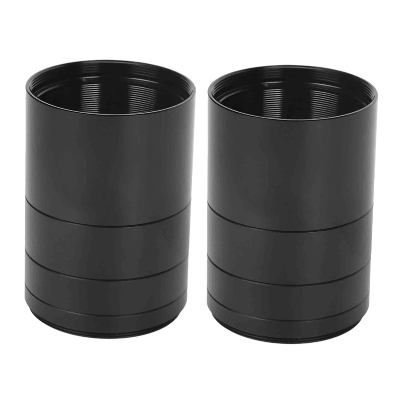 

8X 2 Inch M42 Extension Tube Kit 5/10/15/30Mm M42X0.75 On Both Sides For Astronomy Professional Telescope