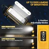 Electric Goddess 300W Cordless Folding Tool Light Portable Field Light Source For Dewalt/Makita/ Milwaukee Battery 4