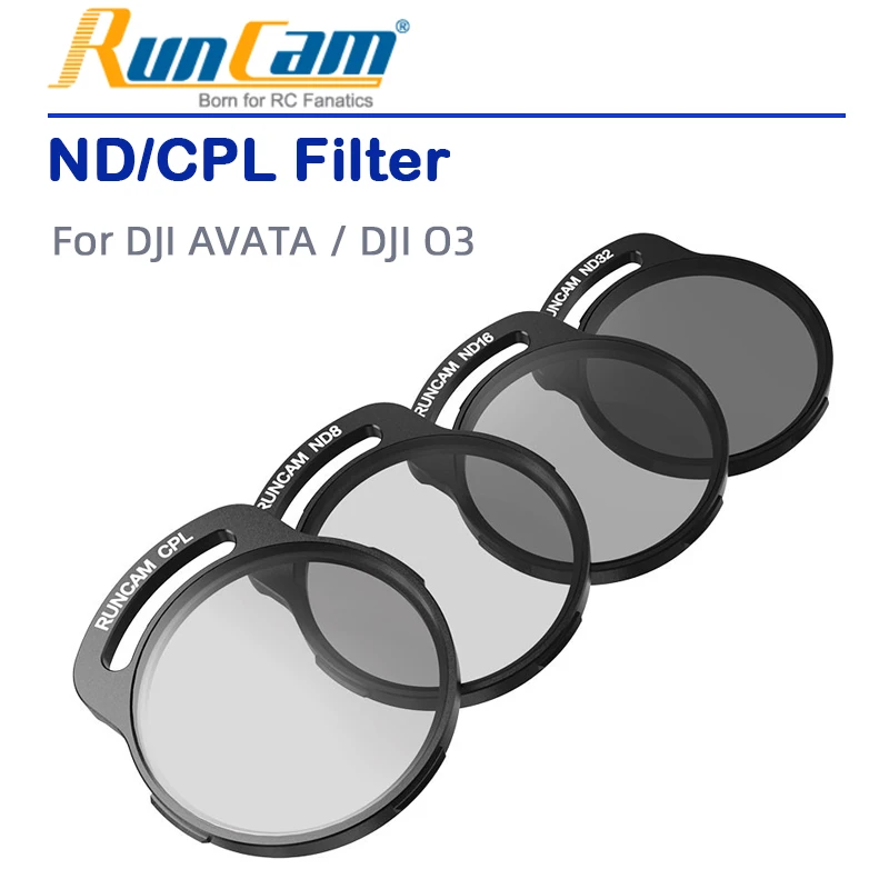 Filtro nd Cpl para Dji Avata Dji o3
