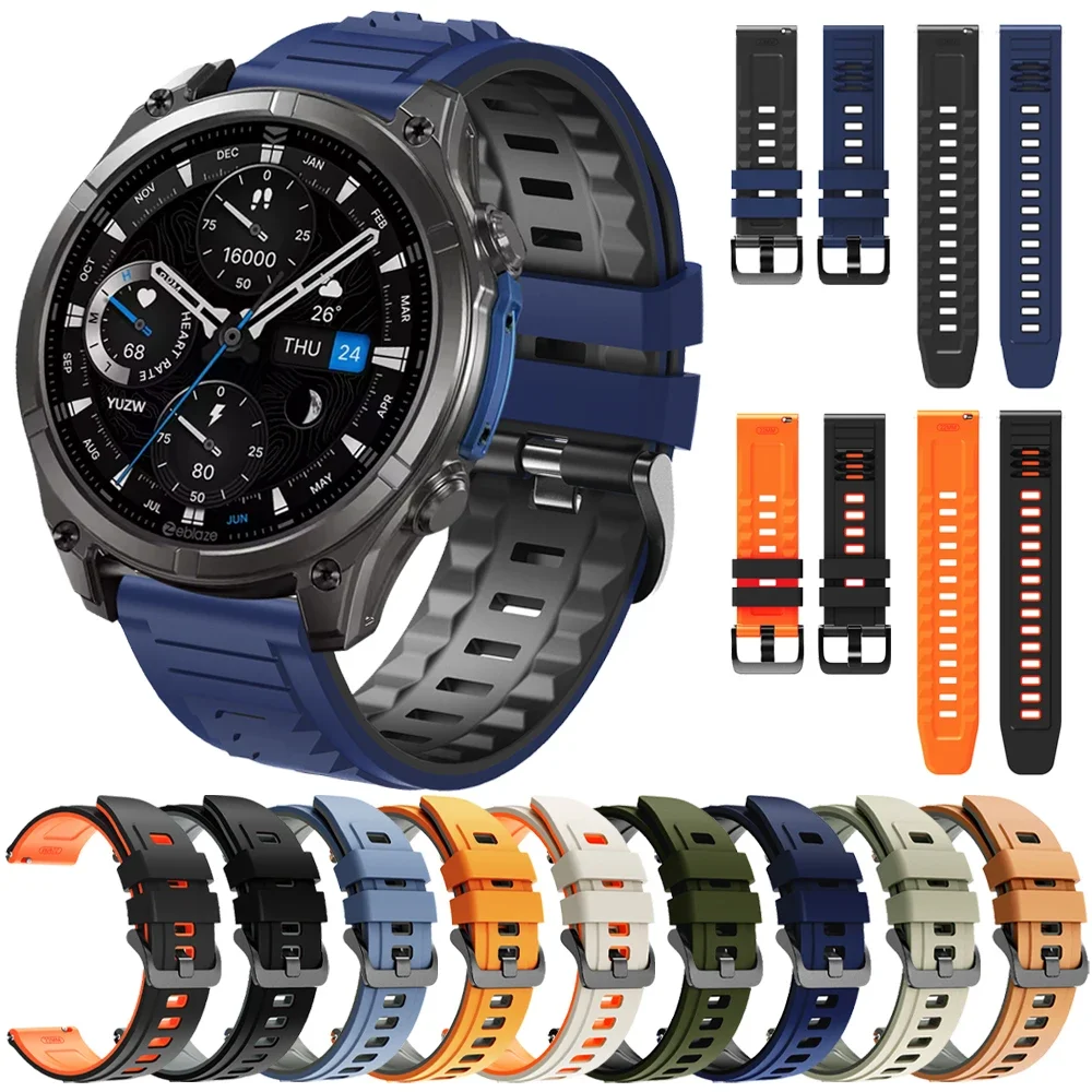 Premium 22mm Watch Band - Sleek Smart Watch Accessory Strap