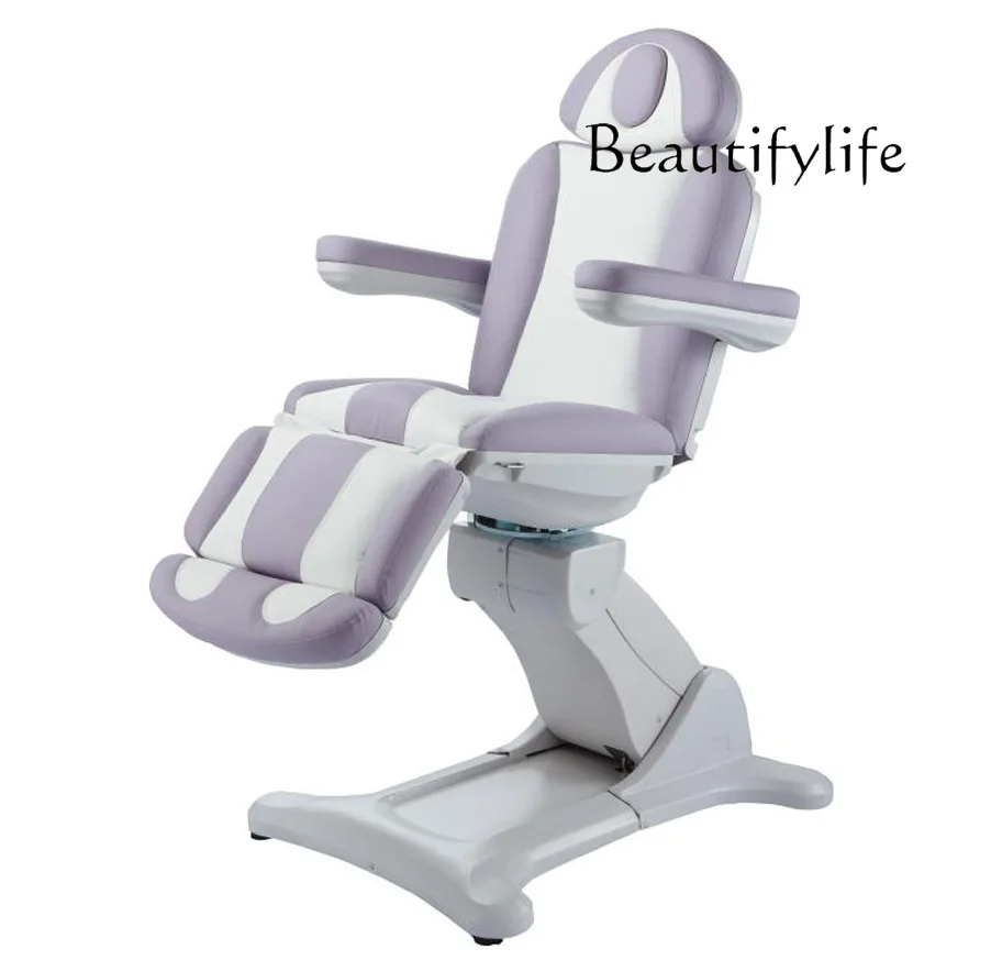High-End Electric Beauty Folding Beauty Salon Special Tattoo Bed Split Leg Rotation Multi-Function Pedicure Chair special two multi vitamin now капсулы 120 шт