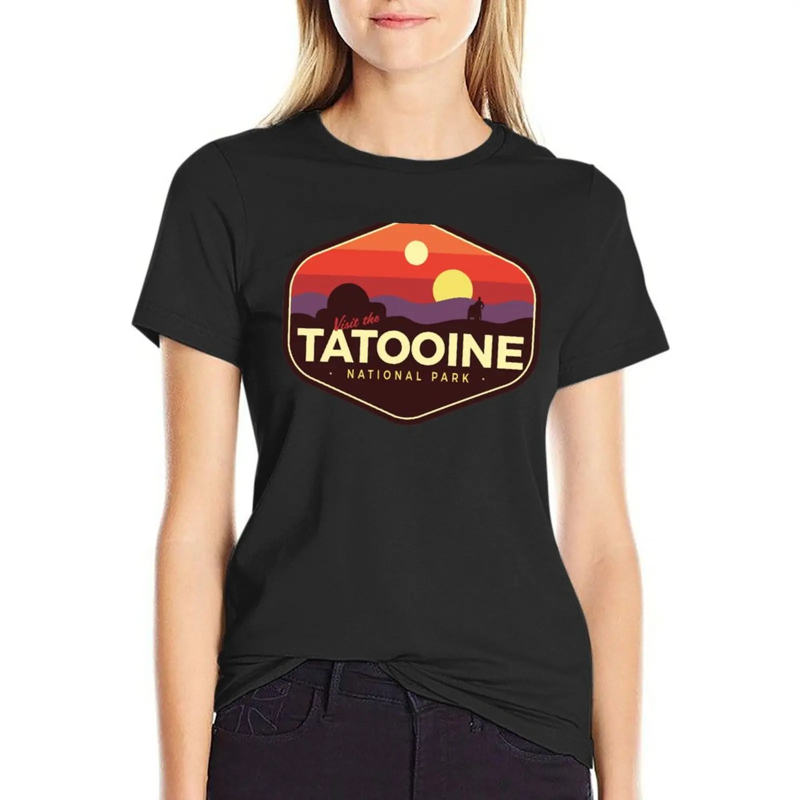 

Tatooine National Park T-Shirt Women's clothing cat shirts for Women
